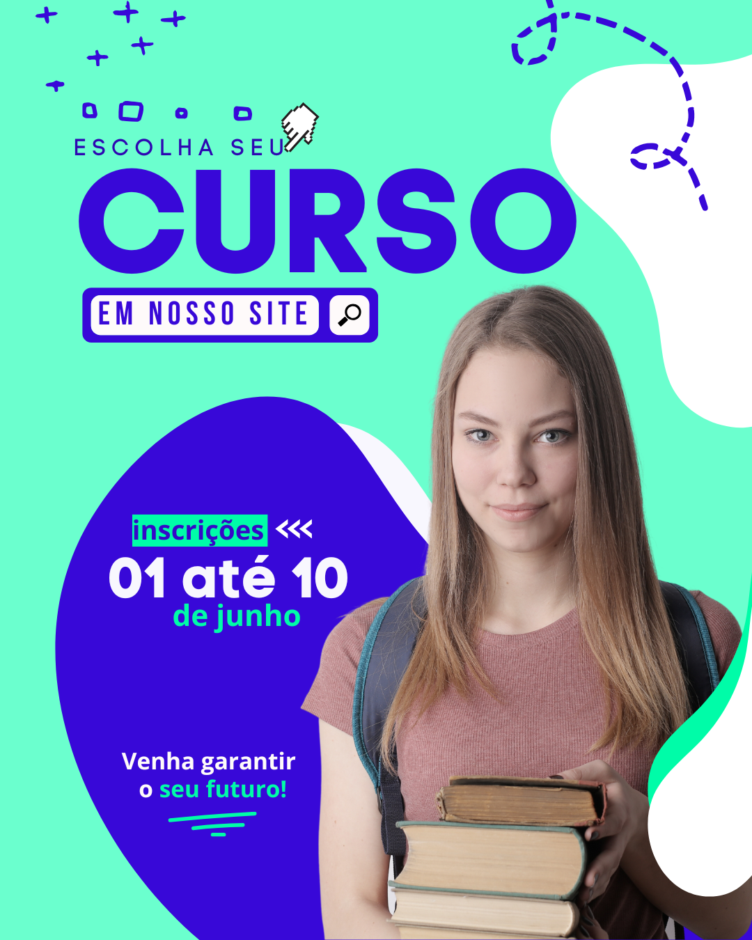 Antes - Anúncio estático (Curso)