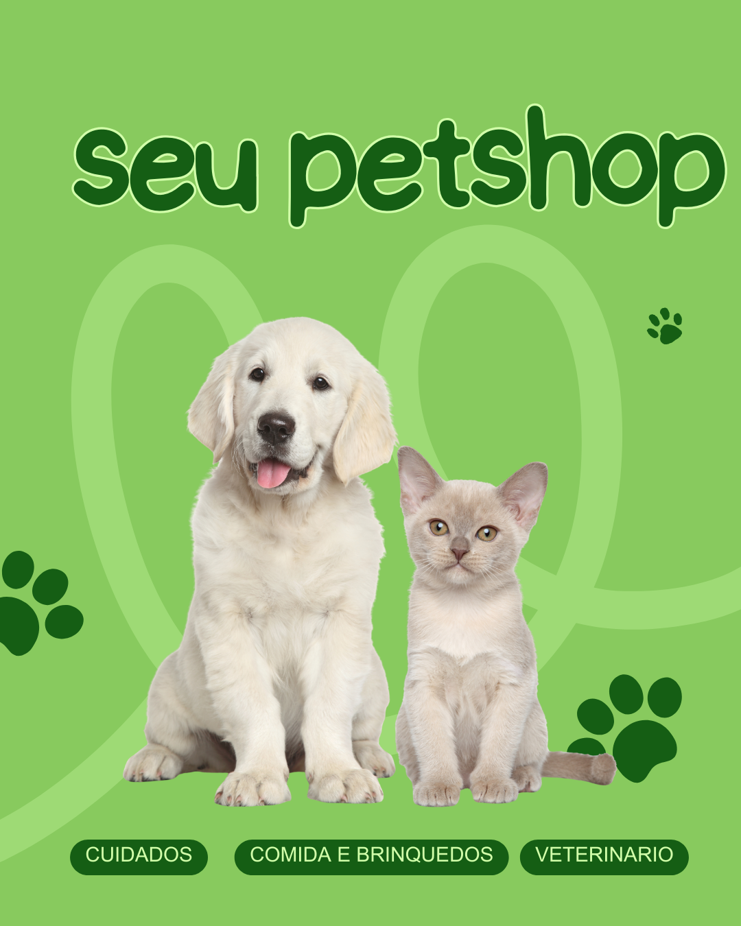 Antes - Anúncio estático (Pet)